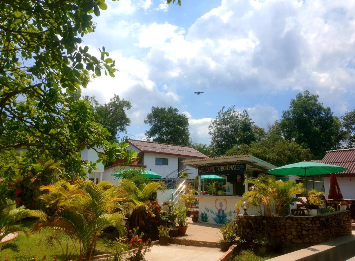 Bohemiaz Resort&Spa Kampot Exterior foto